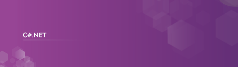 C#.NET – The Complete Guide (2024 Edition)